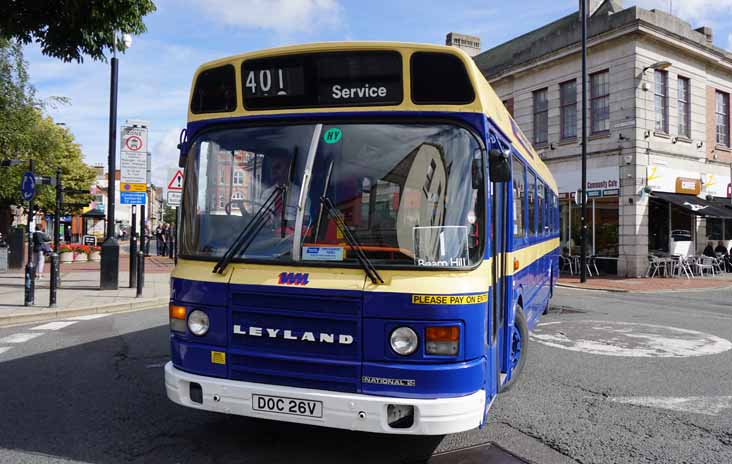 WMPTE Leyland National 2 1026